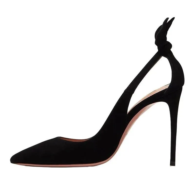 FAMIGO POINTED TOE HEELS