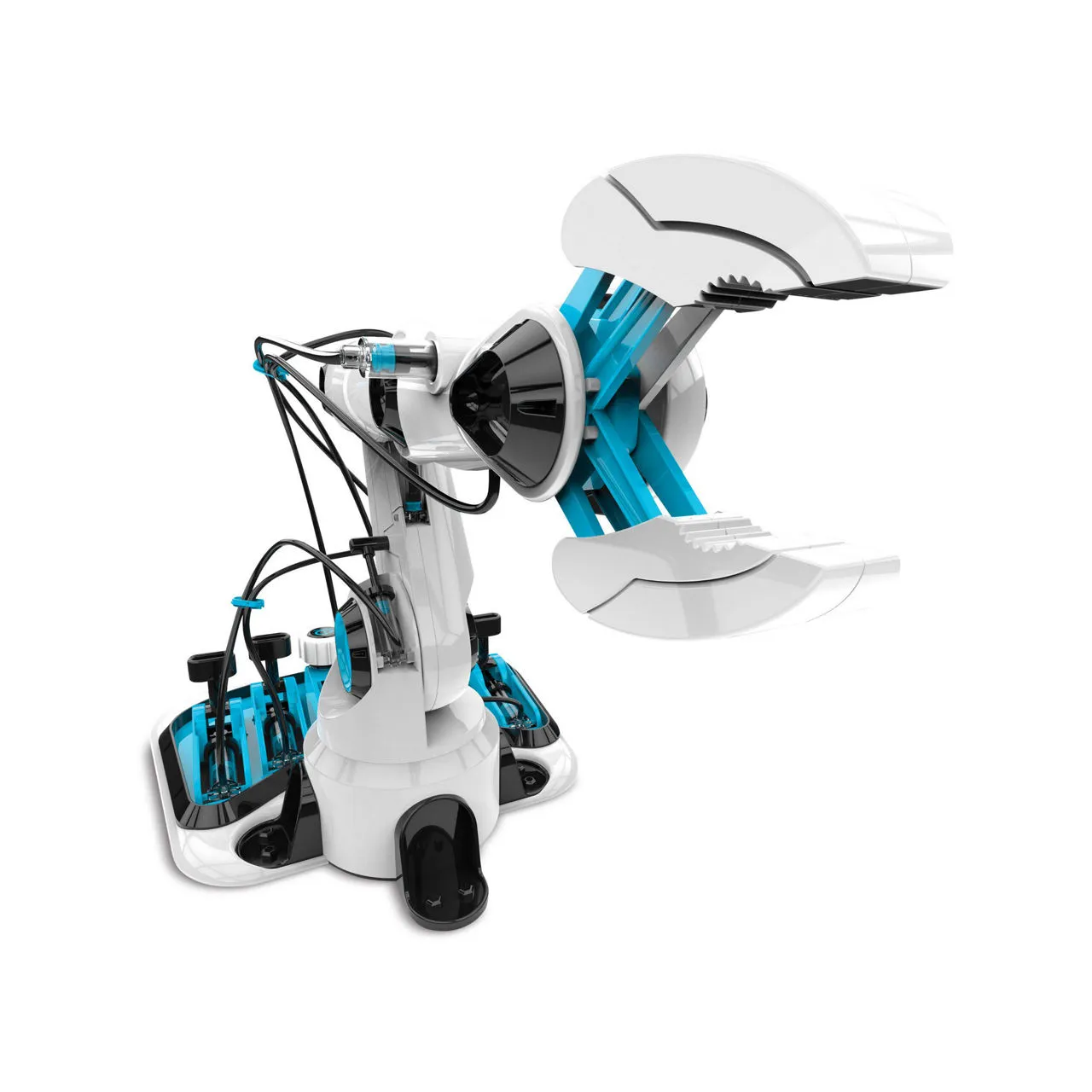 FAO DISCOVERY MINDBLOWN Hydraulic Arm Building Set - White