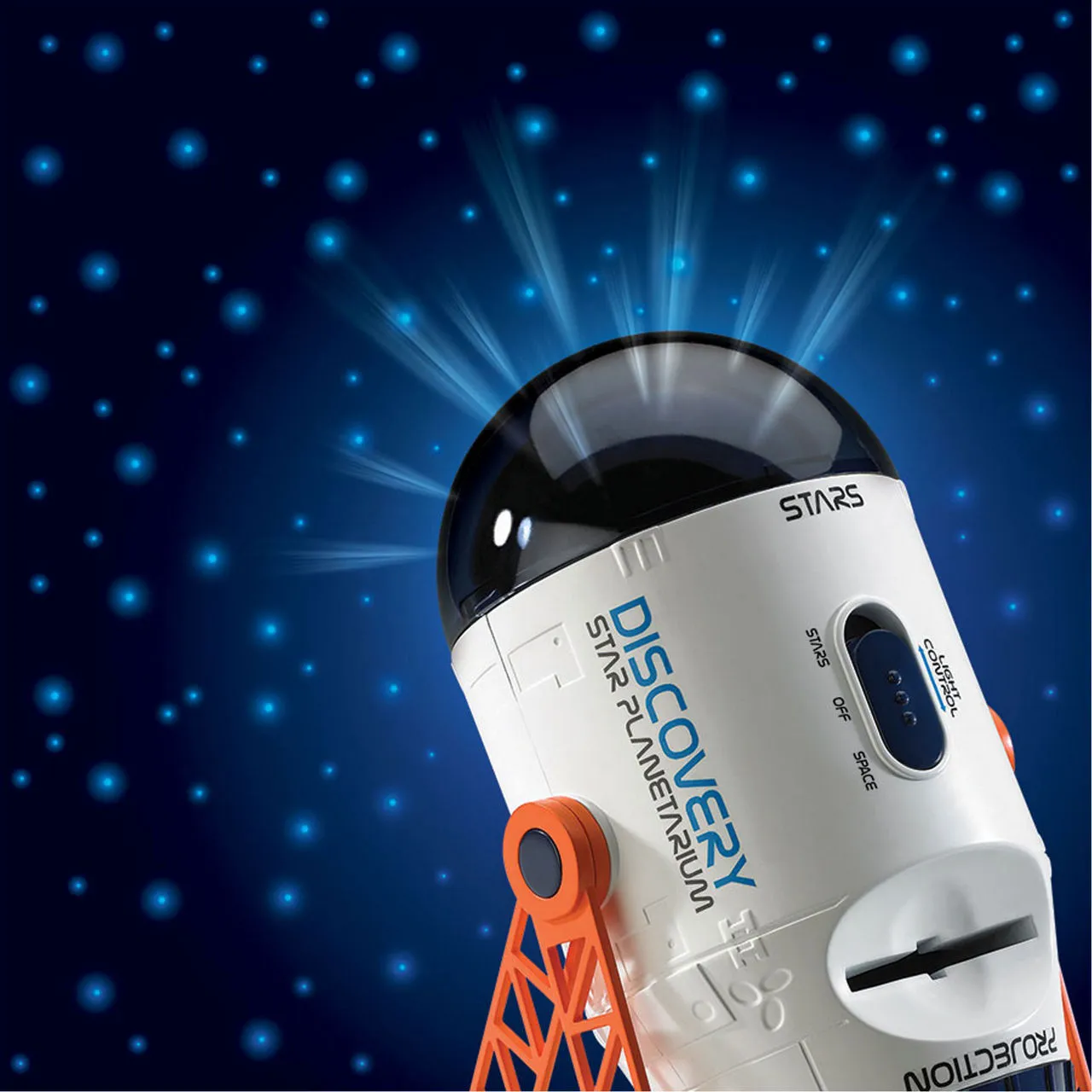 FAO SCHWARZ Discovery Mindblown Space And Planetarium Projector - White