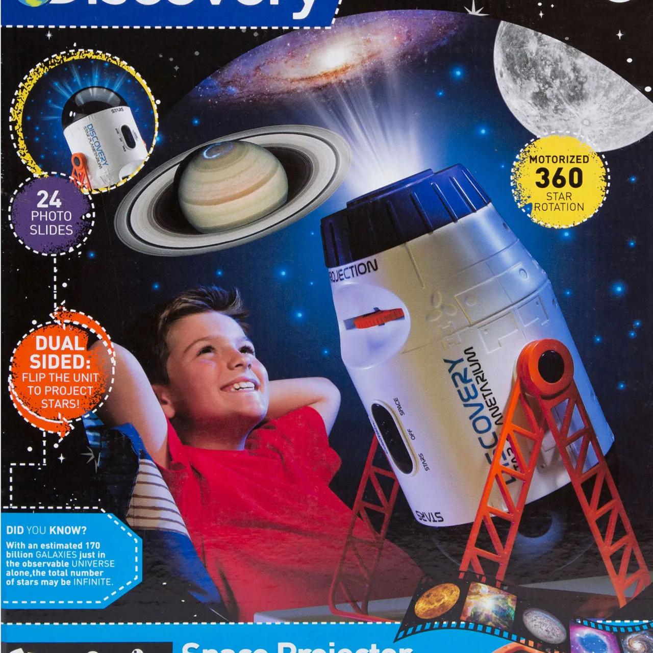 FAO SCHWARZ Discovery Mindblown Space And Planetarium Projector - White