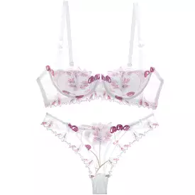 Flower Lace Lingerie MK18989