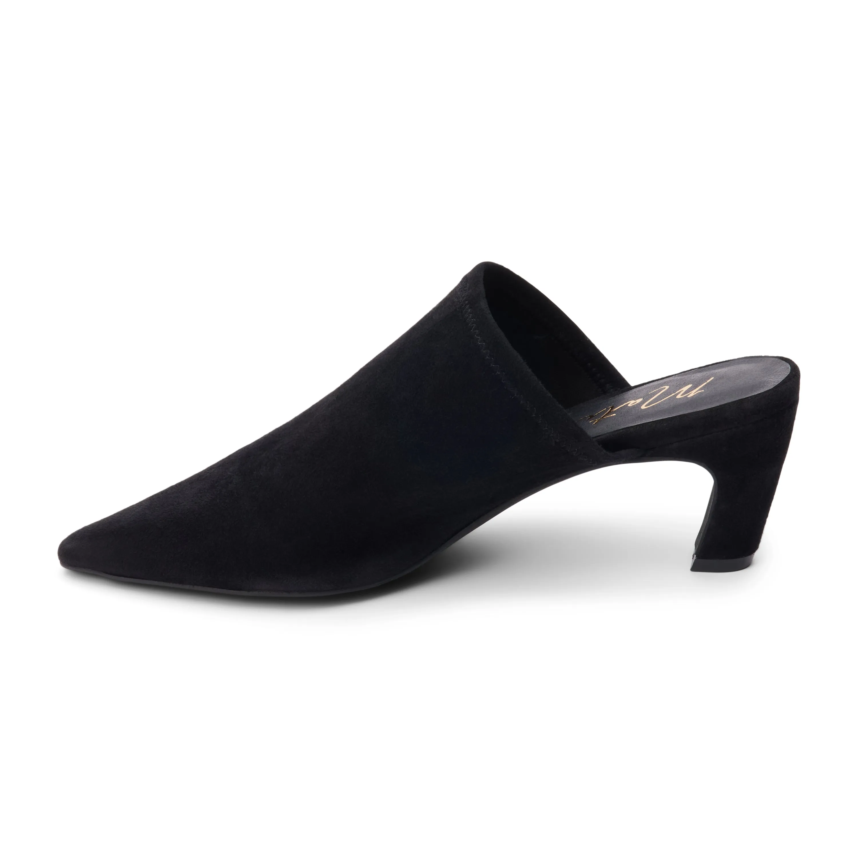 Frances Heeled Mule