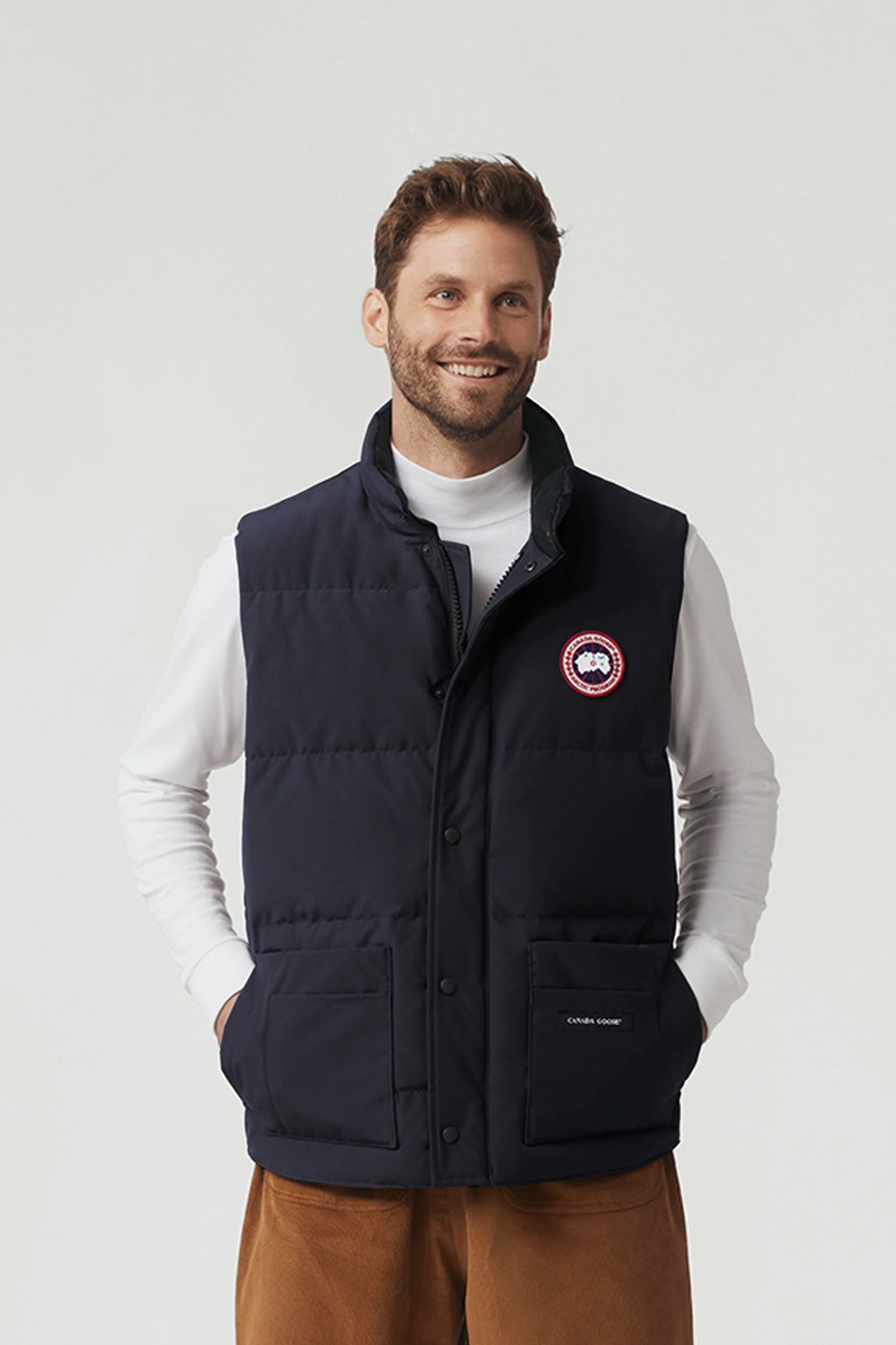 Freestyle Crew Vest Men's