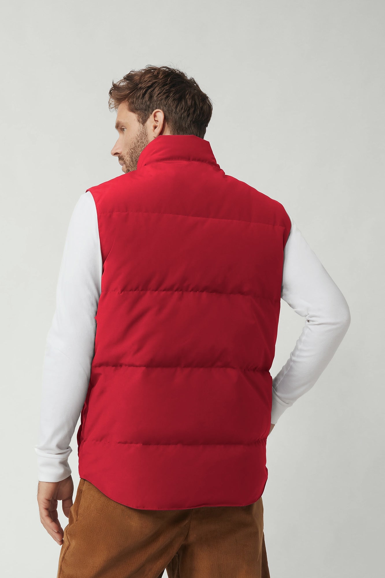 Freestyle Crew Vest Men's