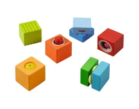 Fun with Sounds Wooden Discovery Blocks