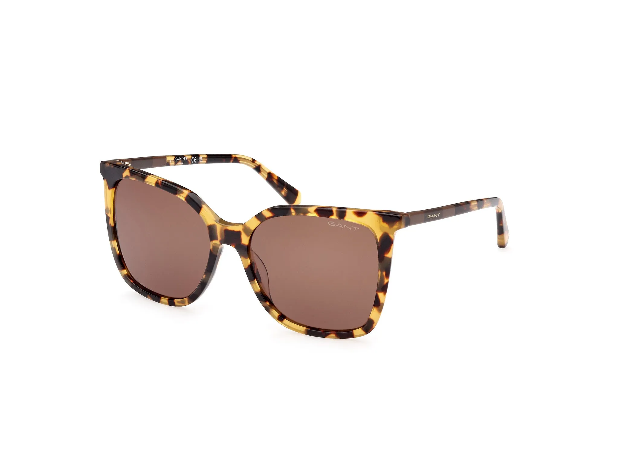 Gant Sunglass Woman Blonde Havana / Brown As Per Image GA8093-53E