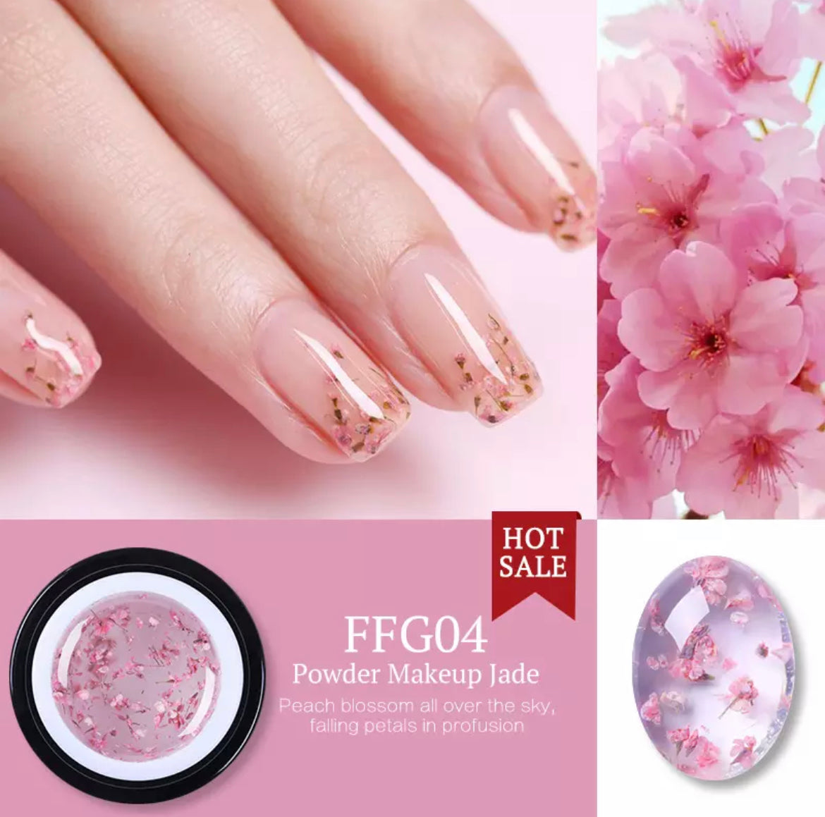 Gel con naturaleza born pretty