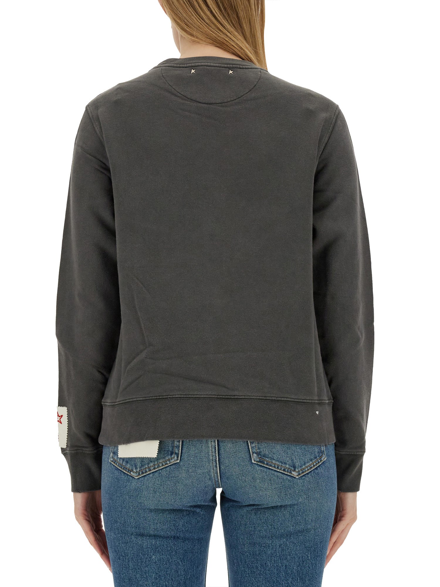 GOLDEN GOOSE    JERSEY SWEATSHIRT