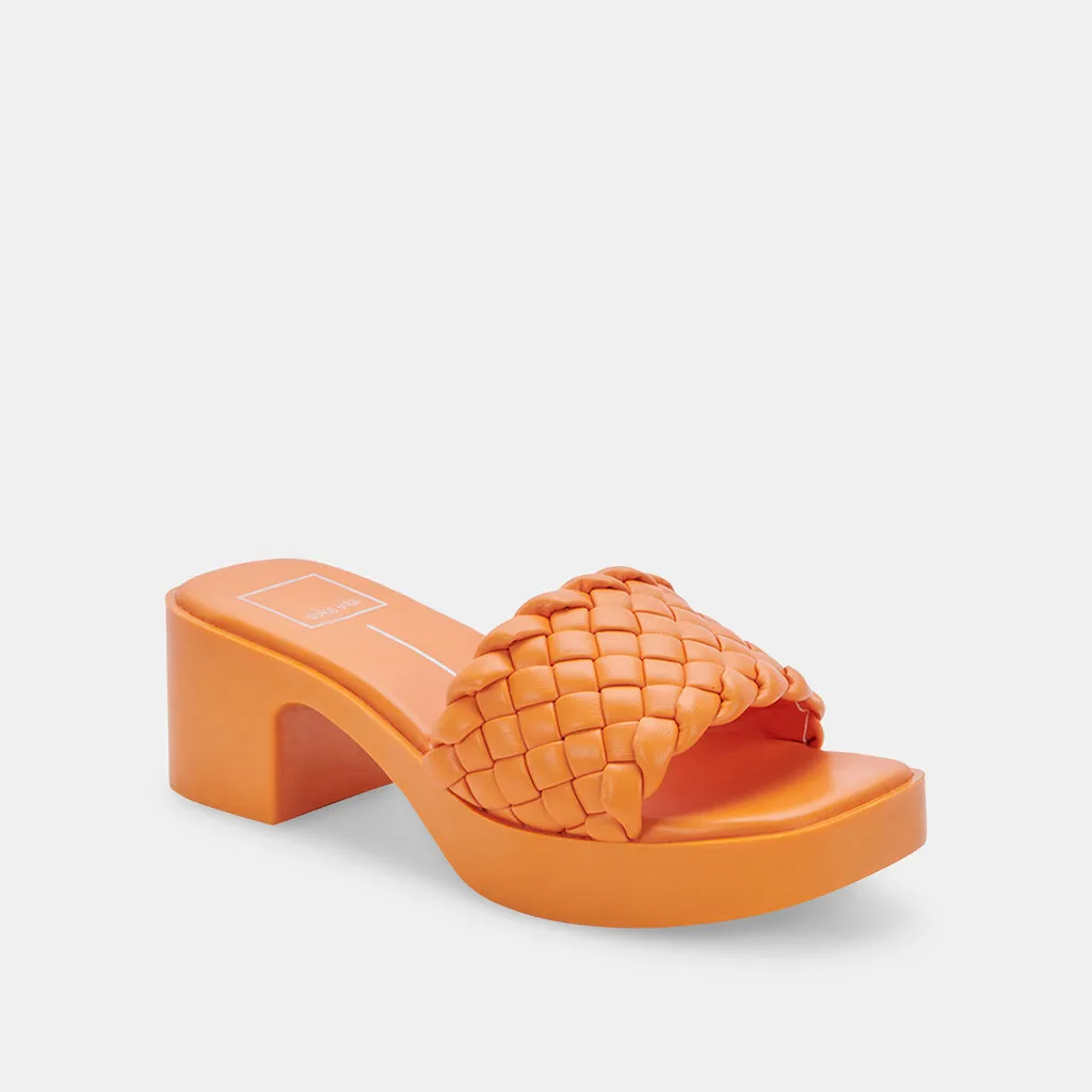 GOLDY SANDALS APRICOT STELLA– Dolce Vita 6769849565250