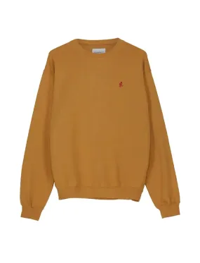 Gramicci One Point Sweatshirt Gold