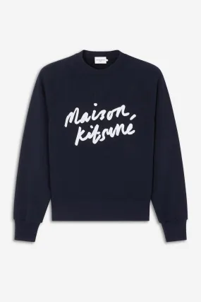 HANDWRITING ADJUSTED SWEATSHIRT