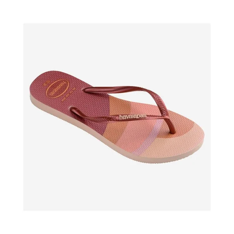 Havaianas 4145766 Luna Fc Infradito Donna Rosa Ballet