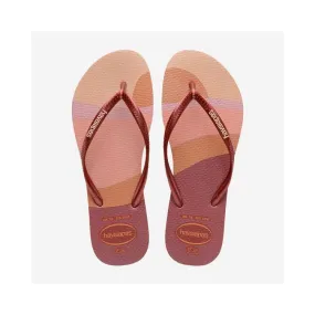 Havaianas 4145766 Luna Fc Infradito Donna Rosa Ballet