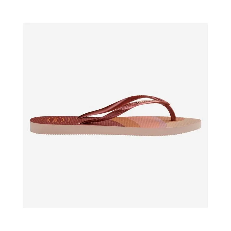 Havaianas 4145766 Luna Fc Infradito Donna Rosa Ballet