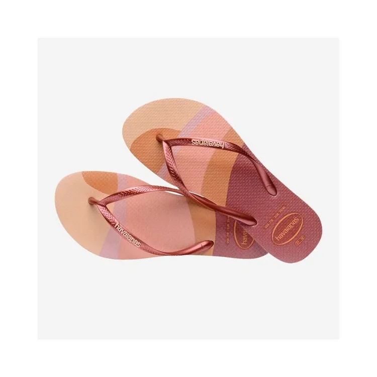 Havaianas 4145766 Luna Fc Infradito Donna Rosa Ballet