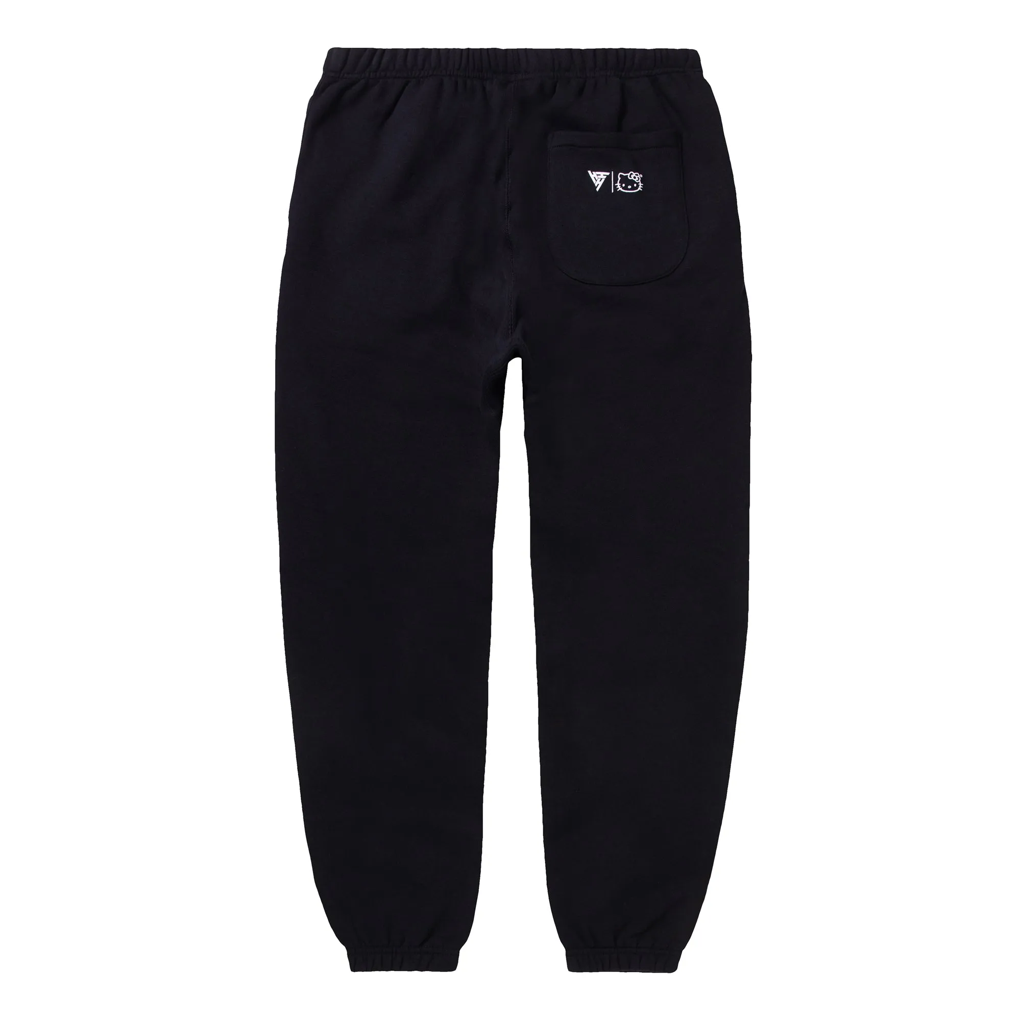 HELLO KITTY BLOCKS SWEATPANTS (BLACK)