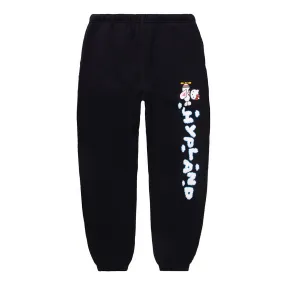 HELLO KITTY CLOUDS SWEATPANTS (BLACK)