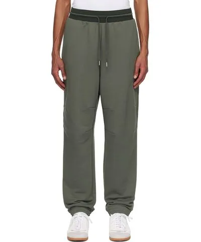 Helmut Lang Gray Curve Sweatpants