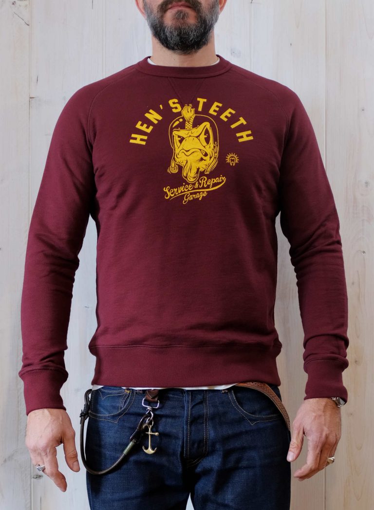 Hen’s Teeth Italy Service & Repair Sweatshirt (Various Colours)