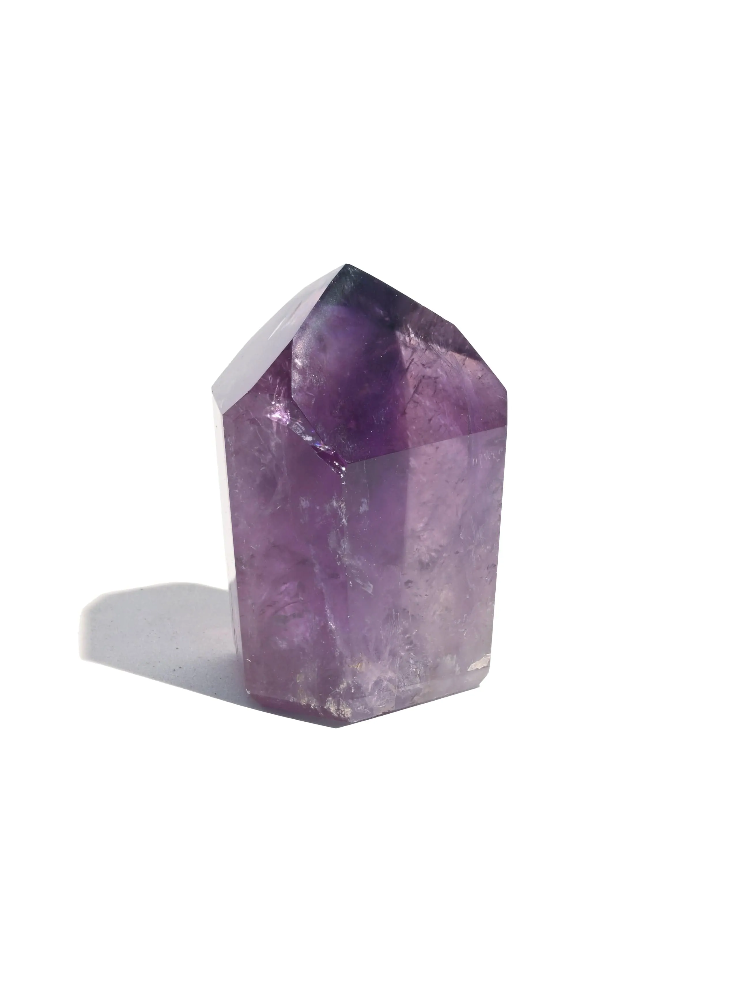 High Grade Amethyst Point