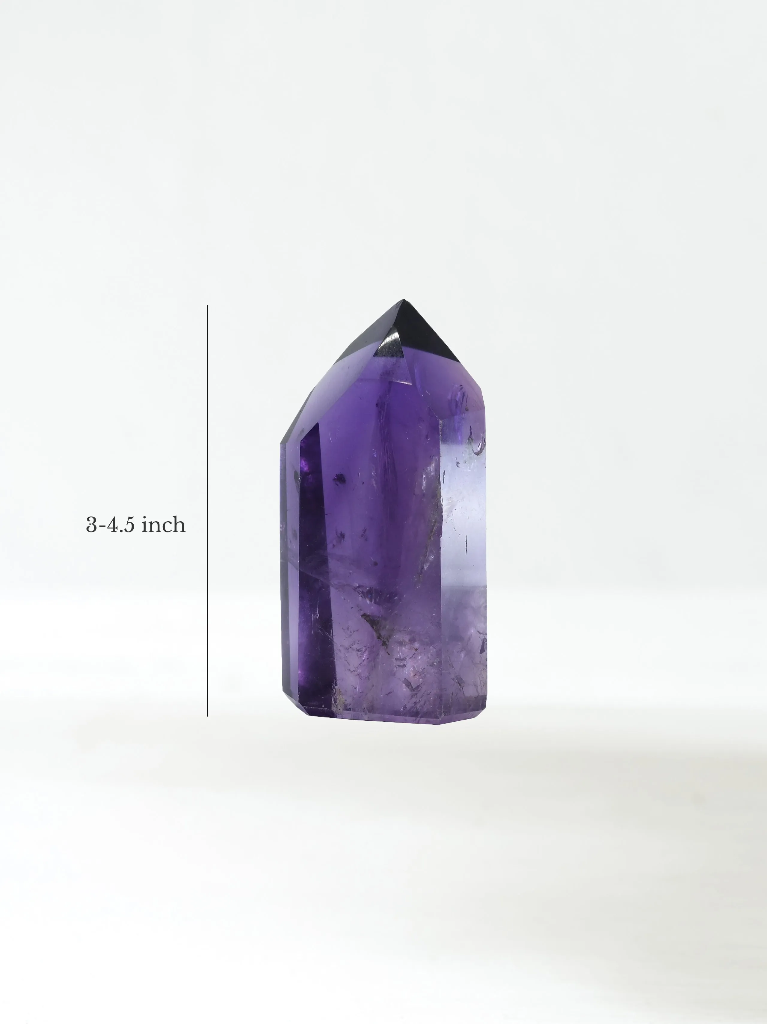 High Grade Amethyst Point