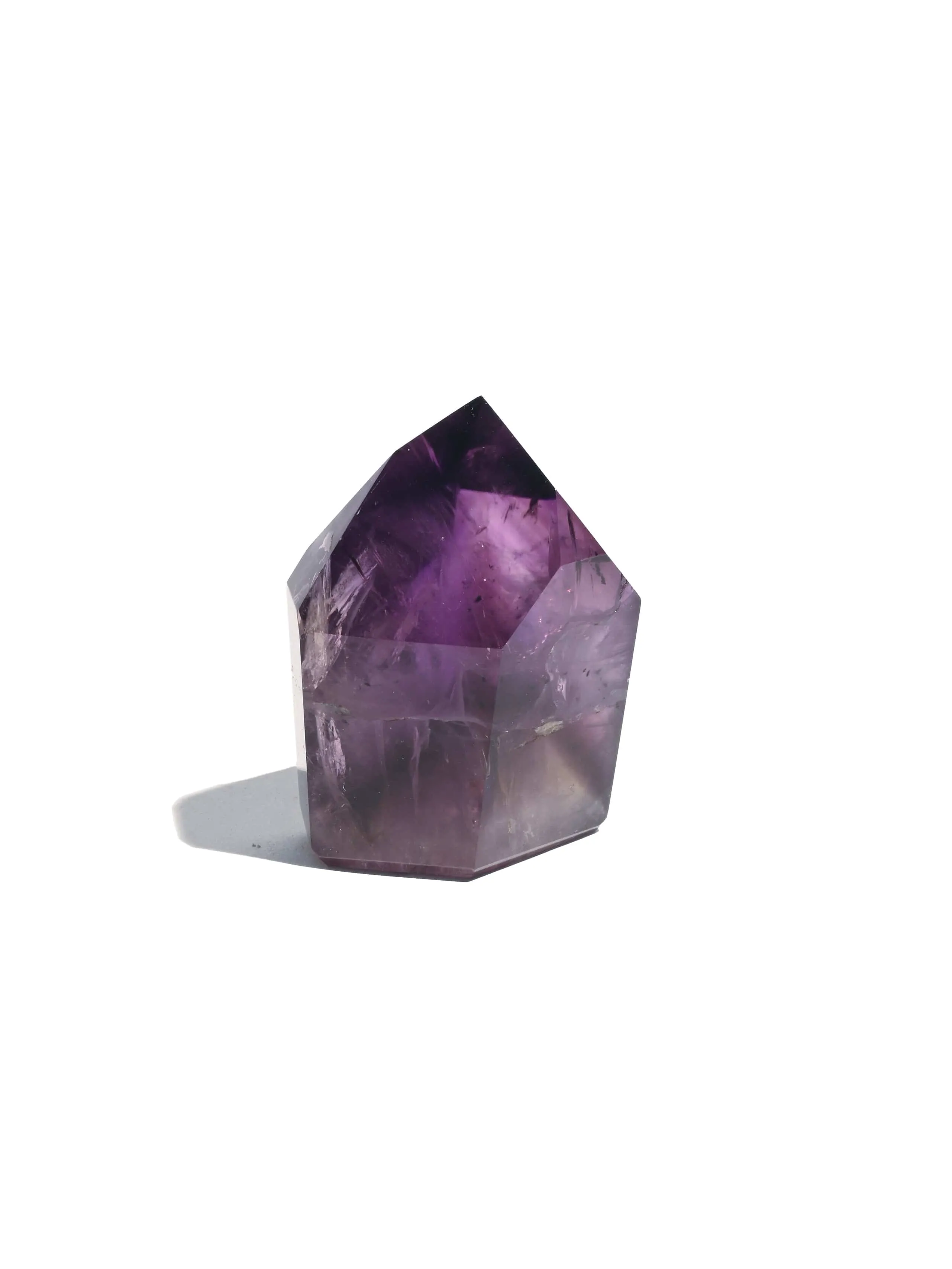 High Grade Amethyst Point