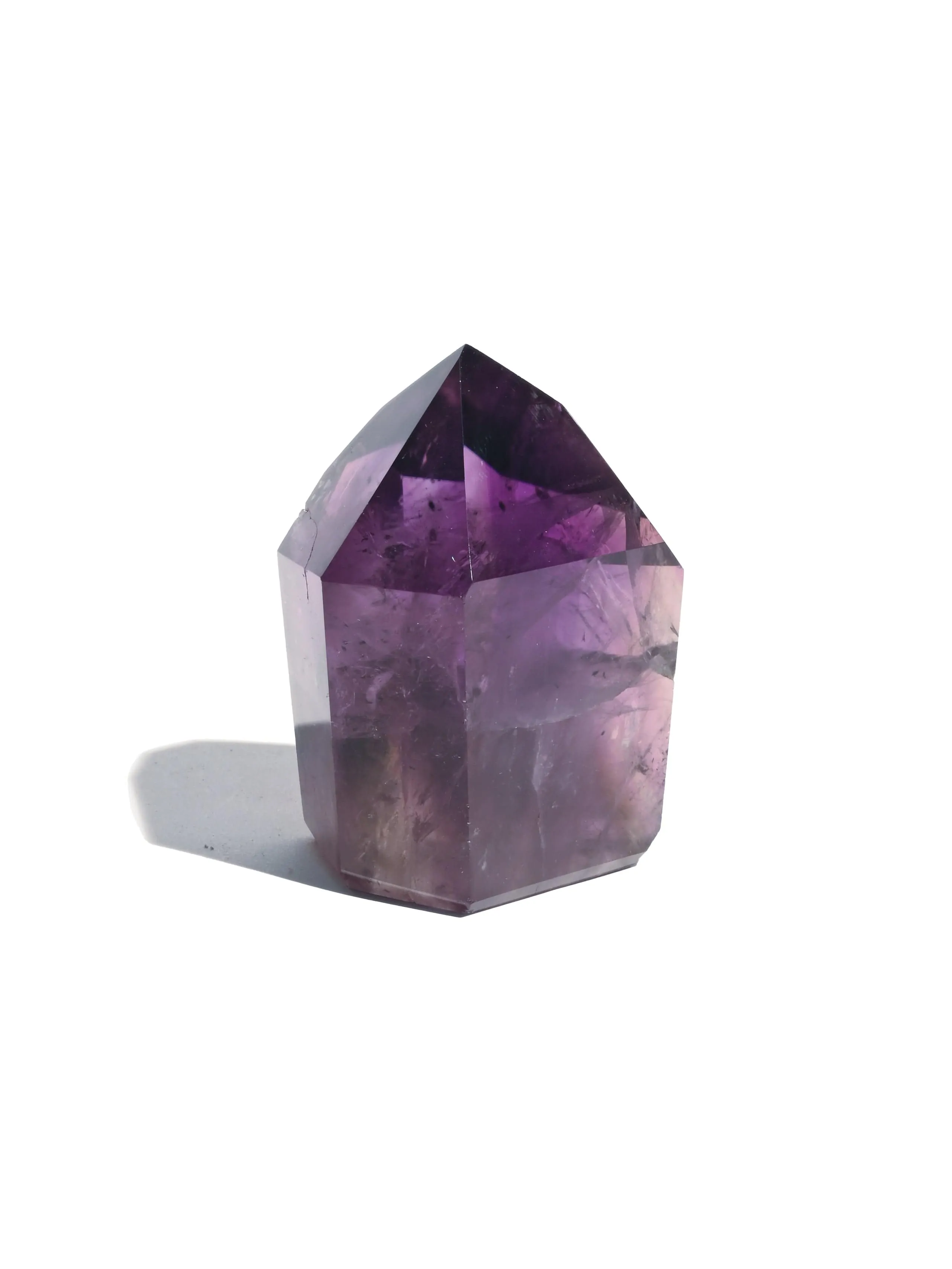 High Grade Amethyst Point