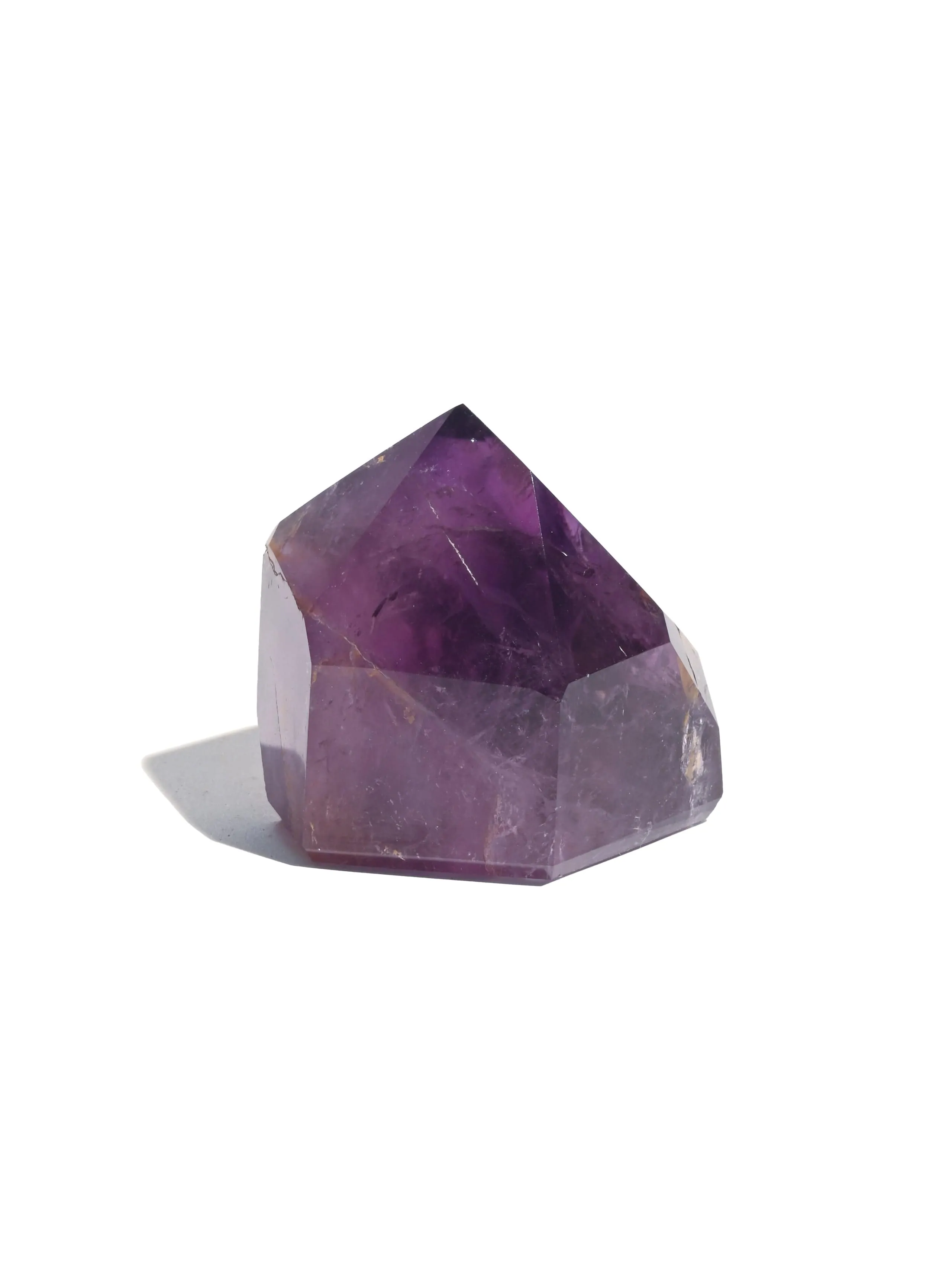 High Grade Amethyst Point