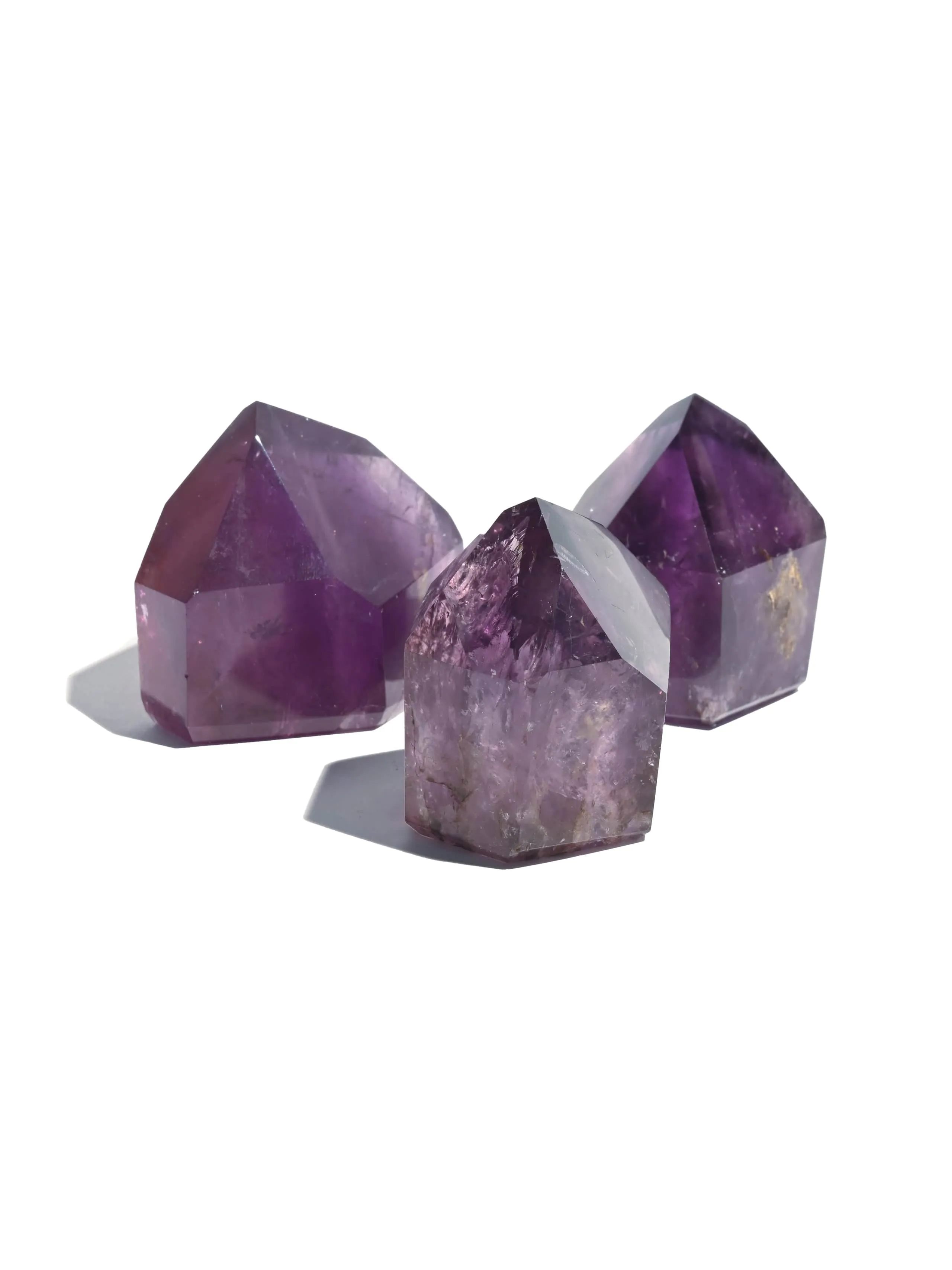 High Grade Amethyst Point