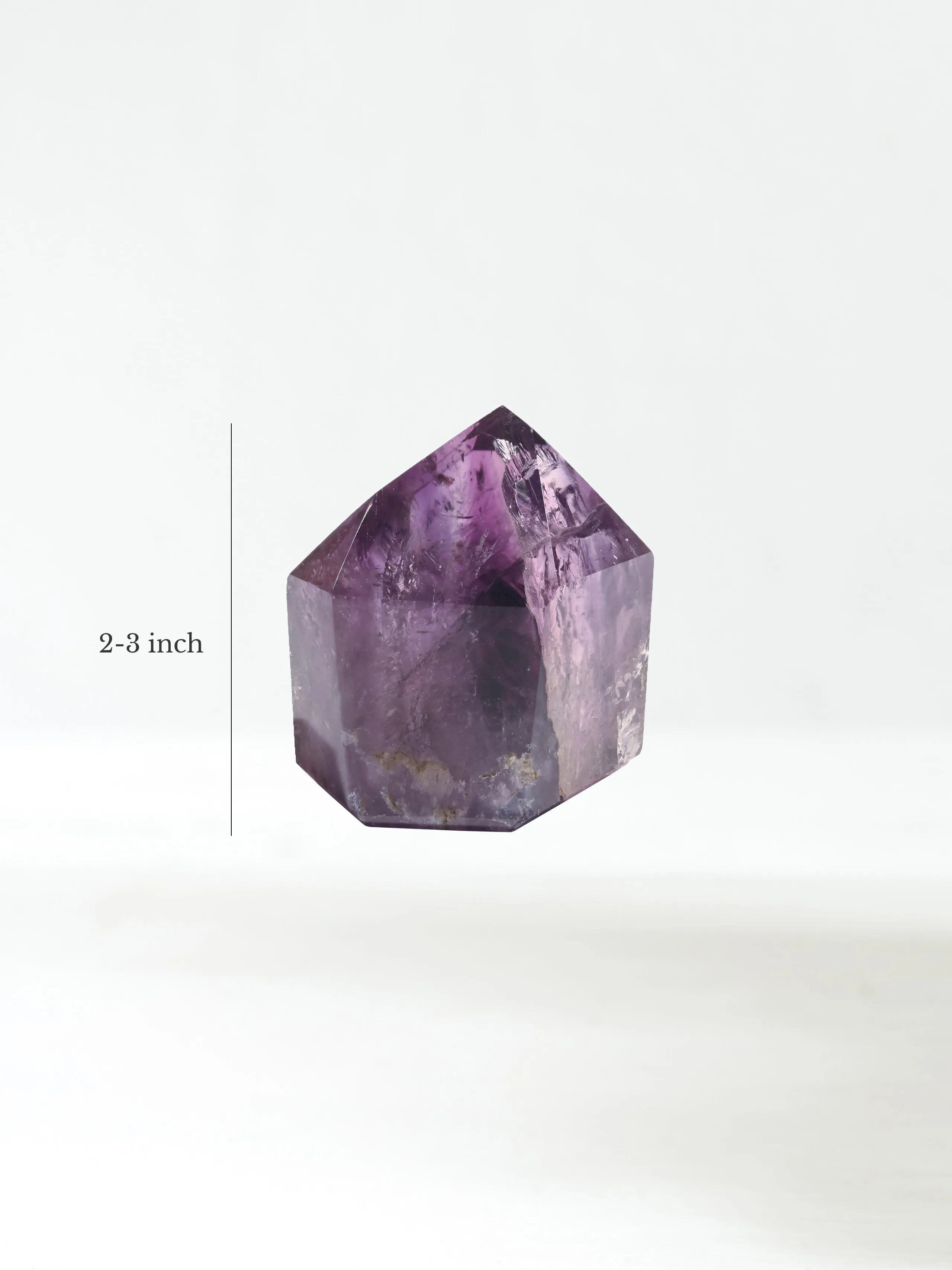 High Grade Amethyst Point