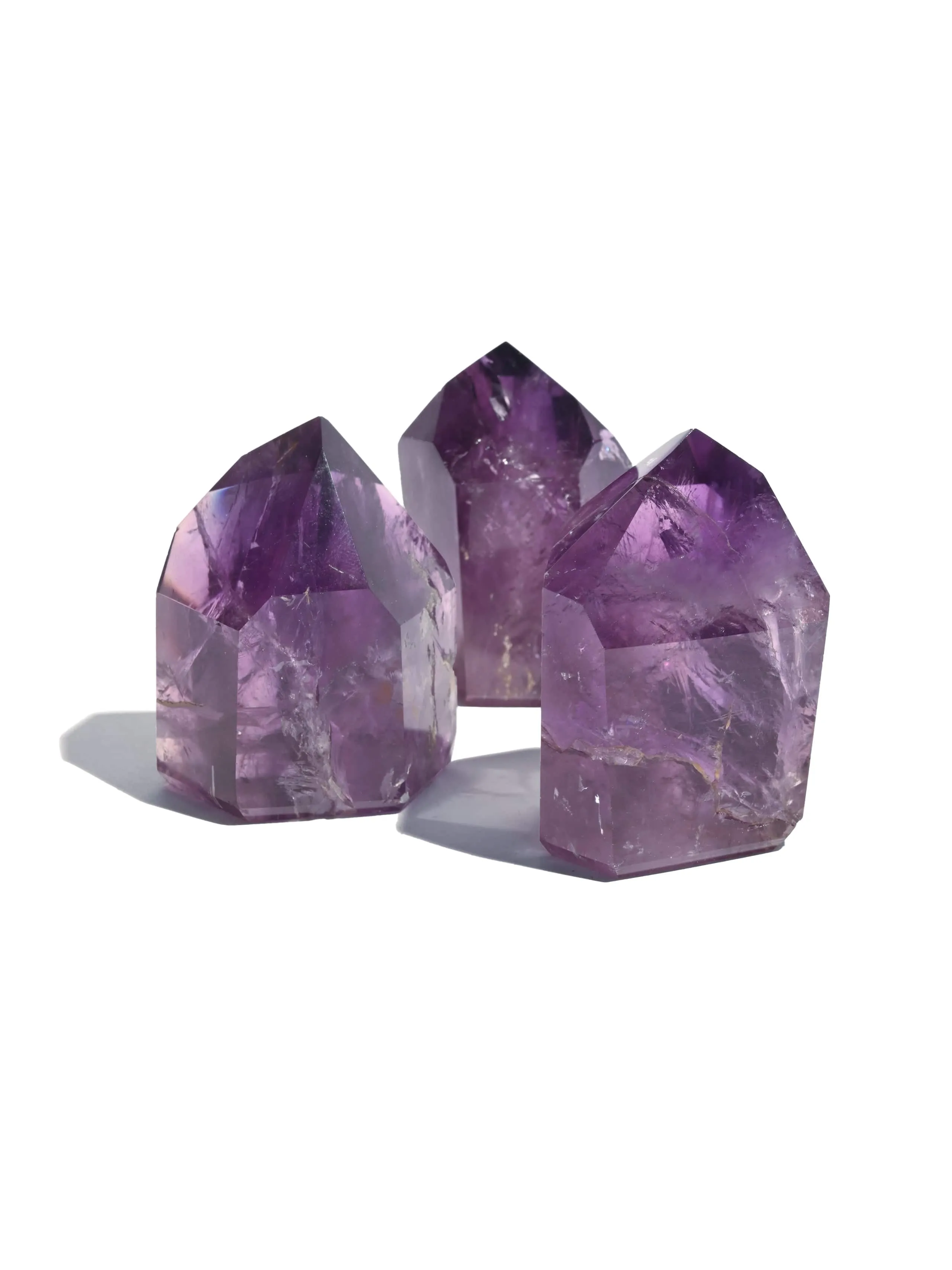 High Grade Amethyst Point