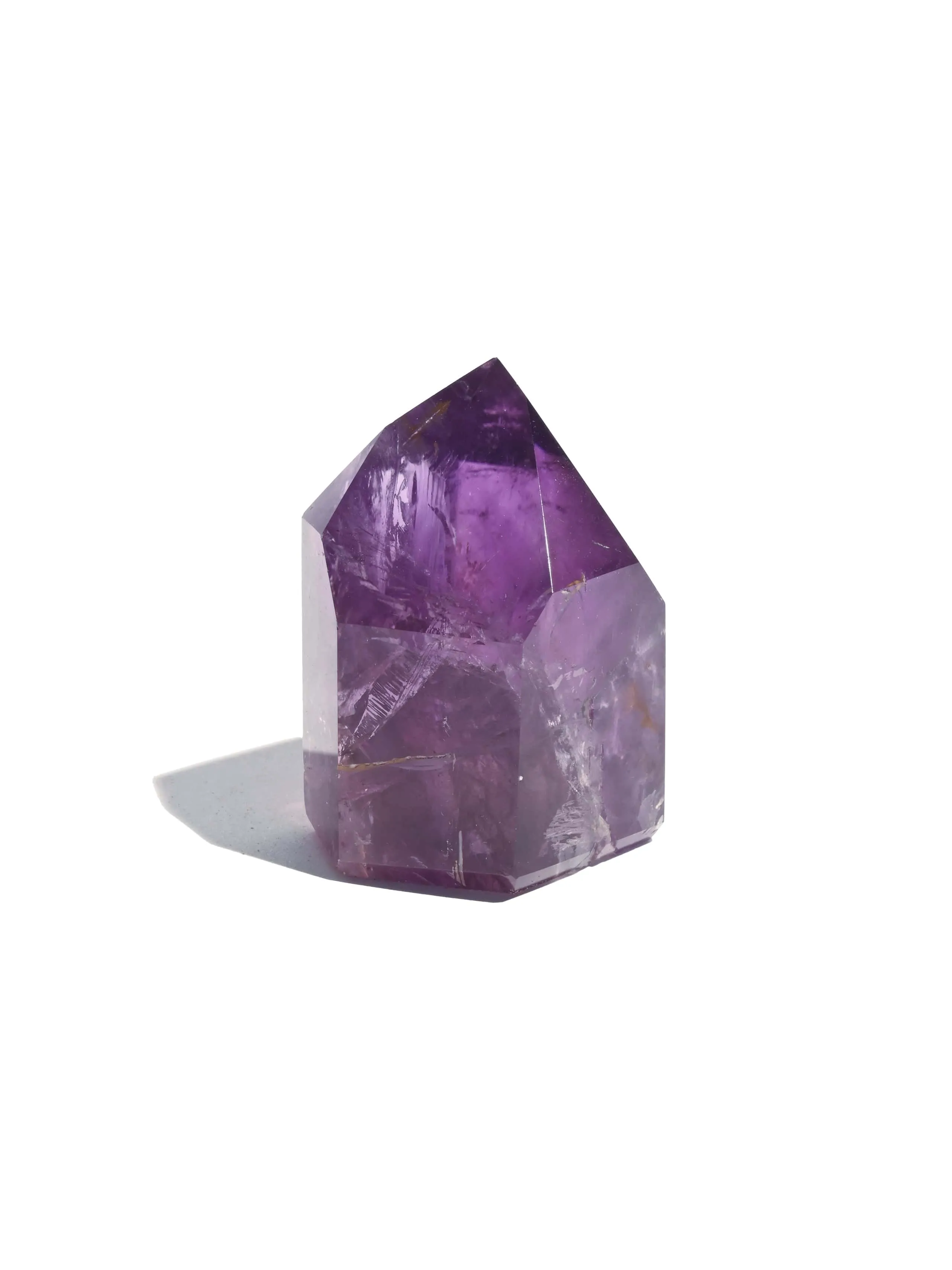 High Grade Amethyst Point