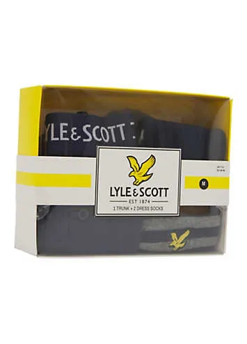 Humphrey Underwear & Socks Gift Set by Lyle & Scott | Look Again