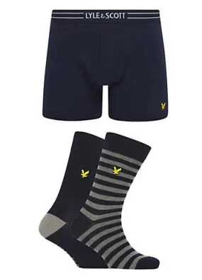 Humphrey Underwear & Socks Gift Set by Lyle & Scott | Look Again