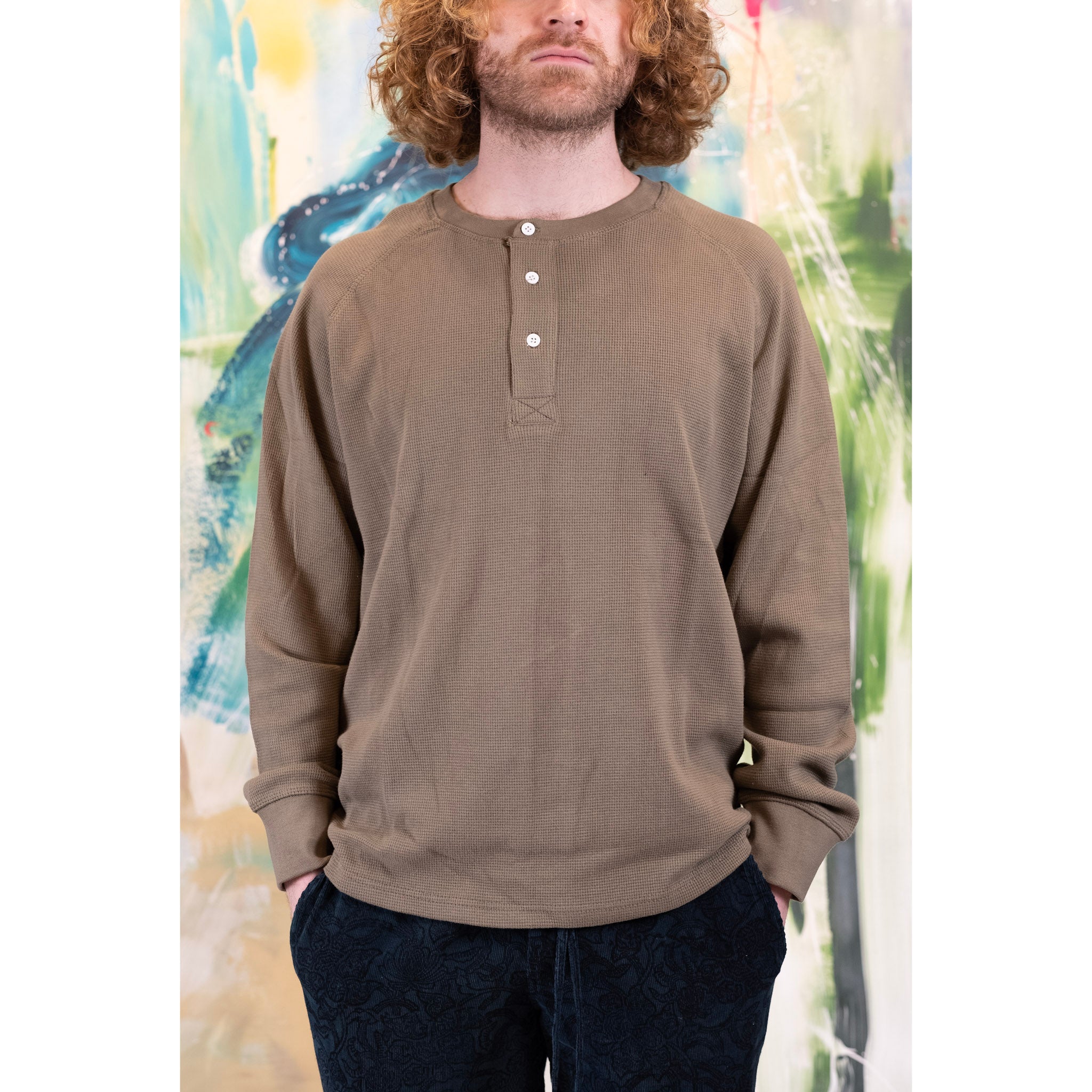 IRON & RESIN Michigan Henley (Various Colours)