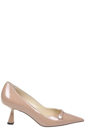 Jimmy Choo Rosalia 65 Pointed-Toe Pumps