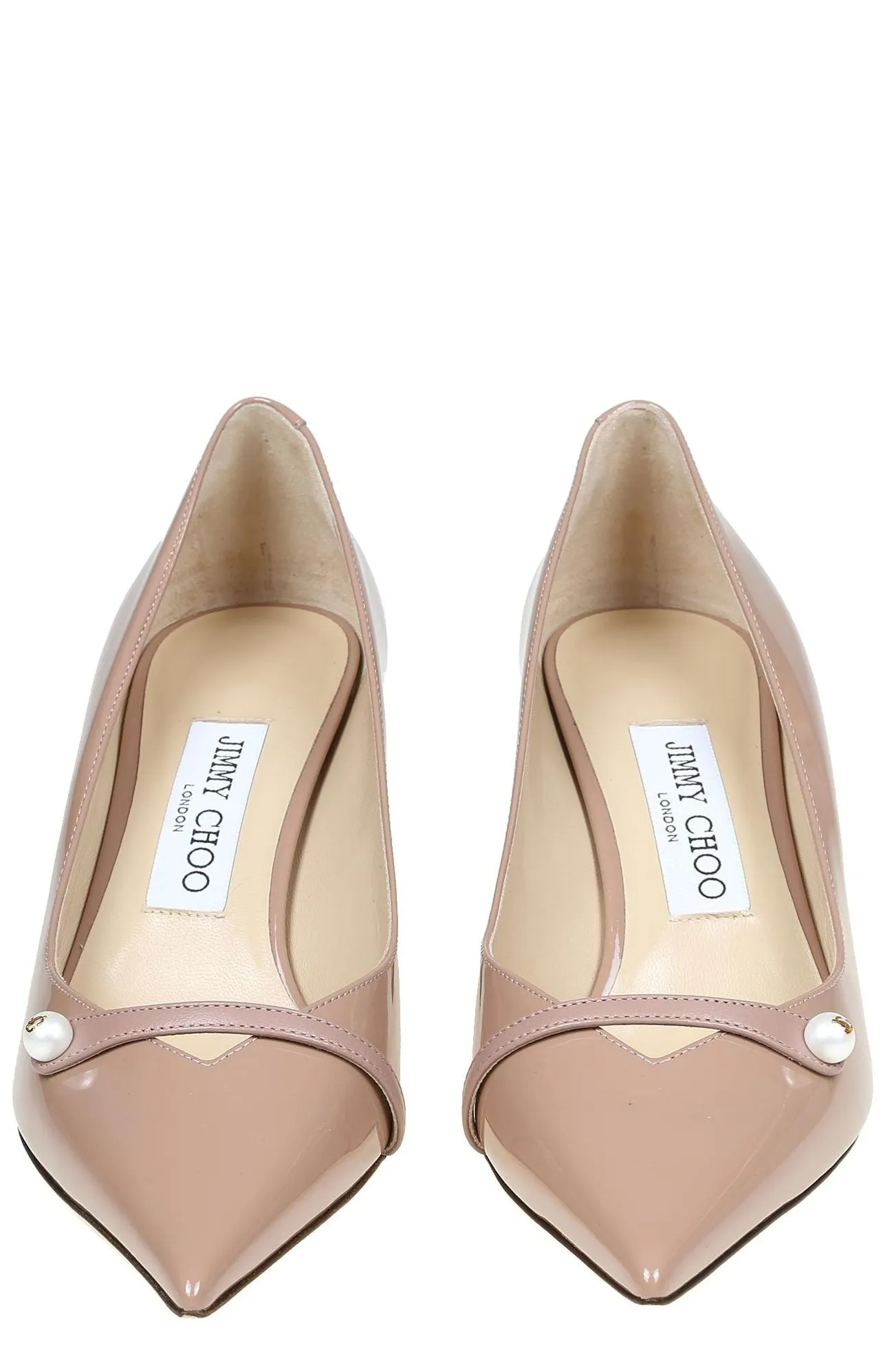 Jimmy Choo Rosalia 65 Pointed-Toe Pumps