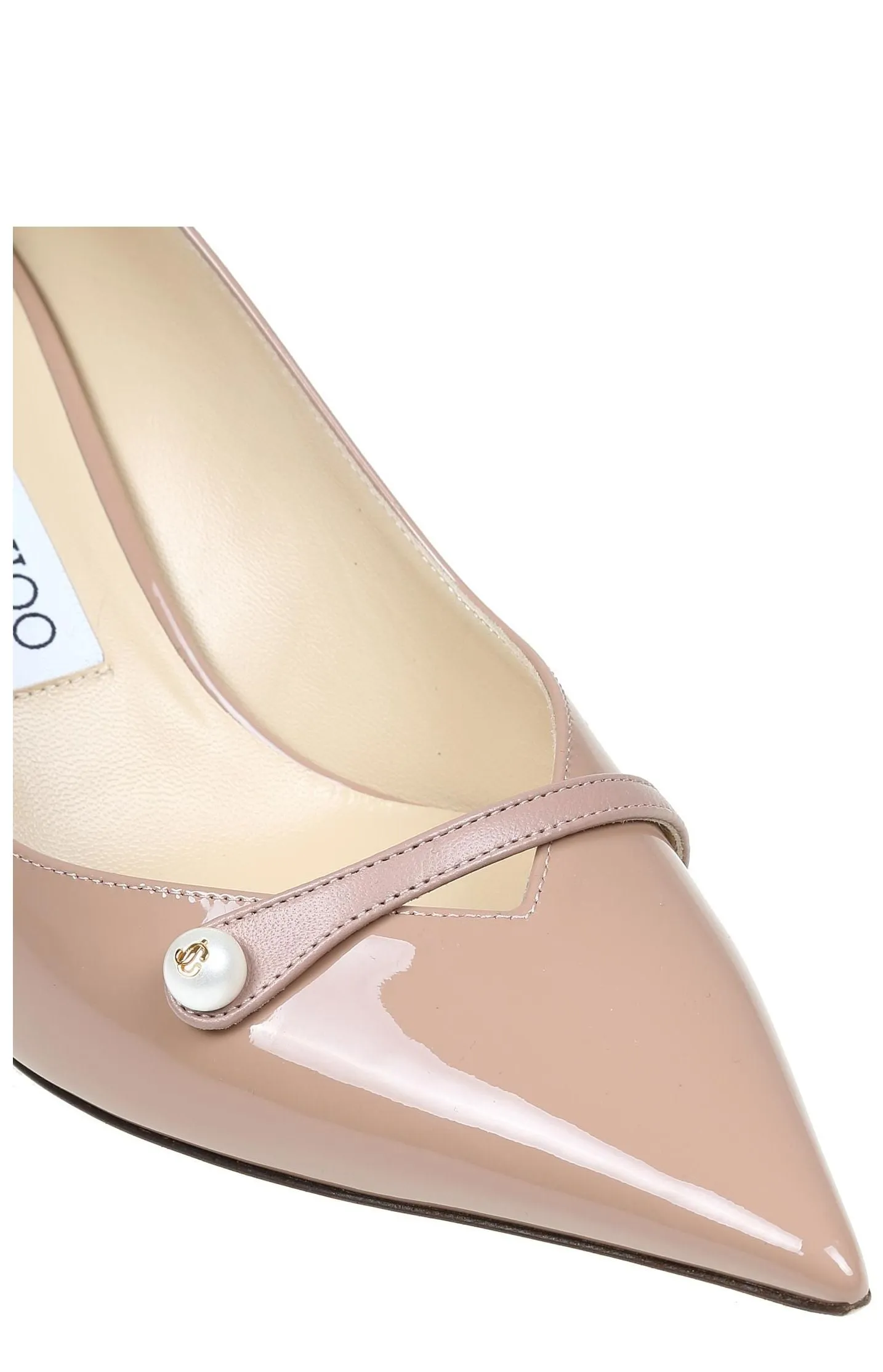 Jimmy Choo Rosalia 65 Pointed-Toe Pumps