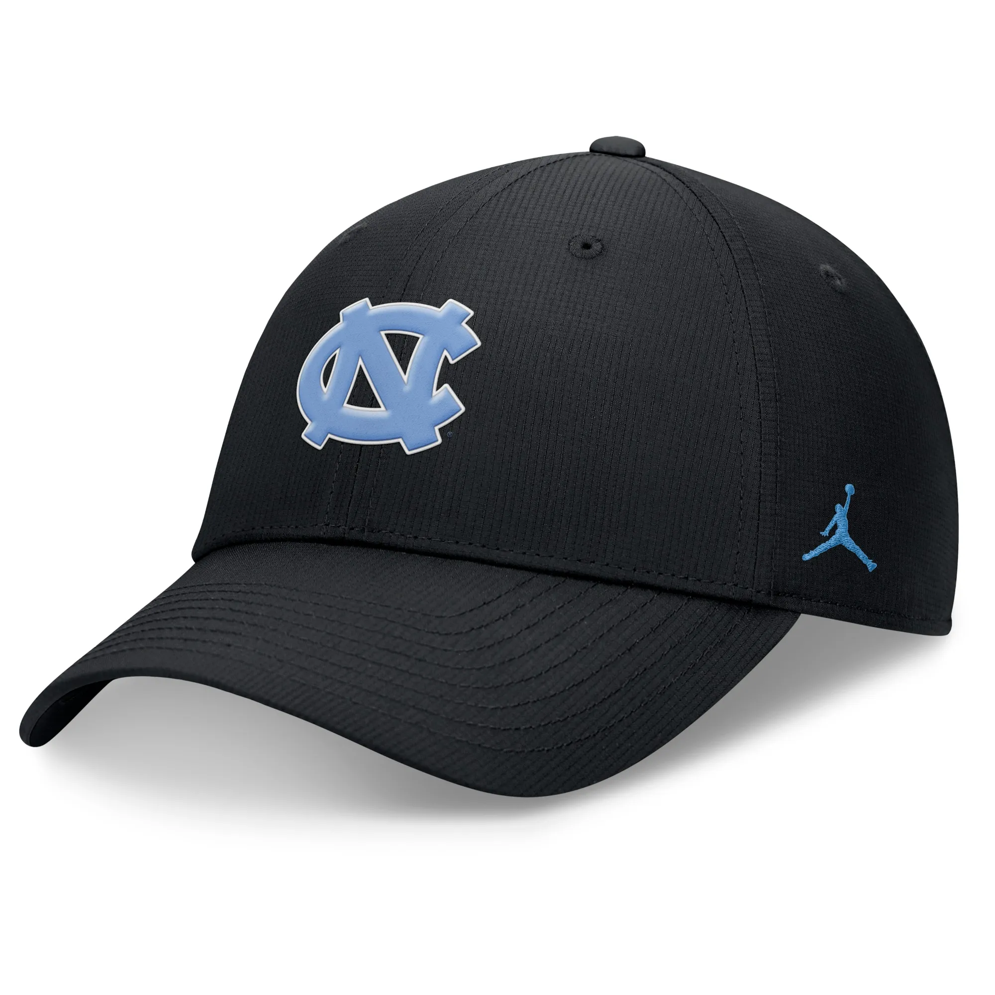 Jordan Brand North Carolina Tar Heels Black 2024 On-Field Performance Adjustable Hat