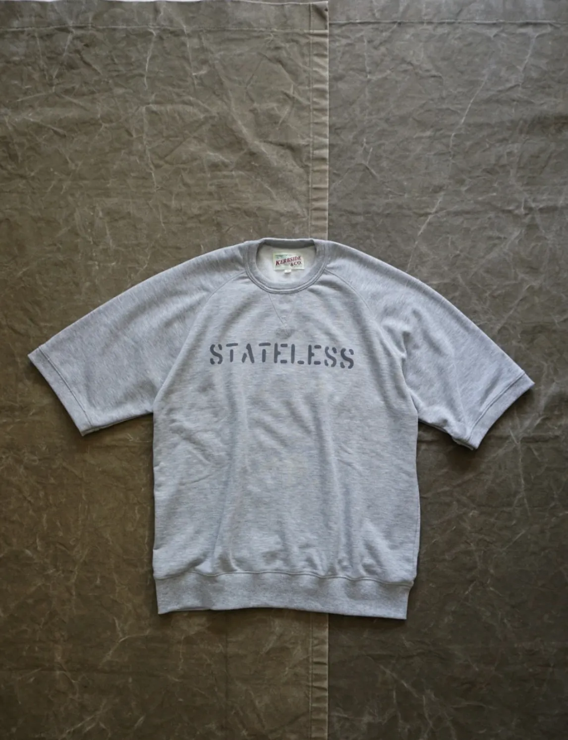 Kerbside 'STATELESS' Grey Sweatshirt