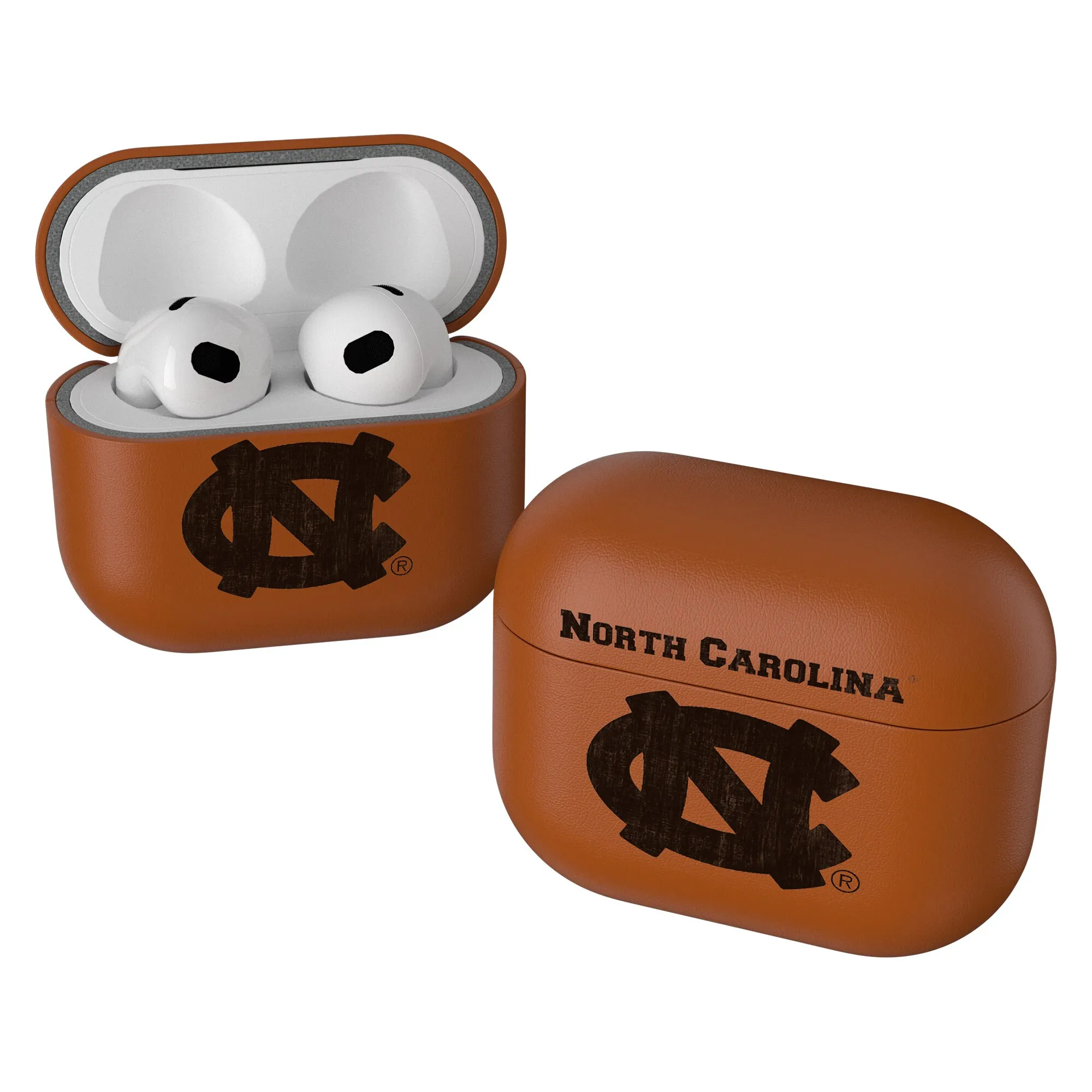 Keyscaper North Carolina Tar Heels Burn 1st Gen AirPods Pro Case Cover