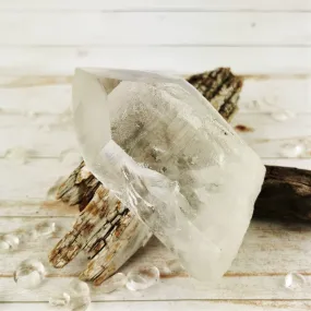 Large Lemurian Quartz Point