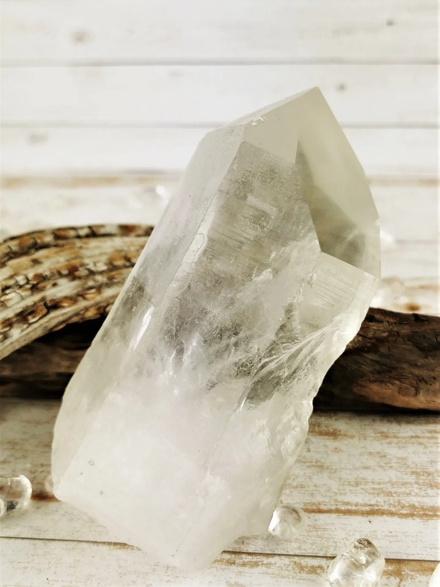 Large Lemurian Quartz Point