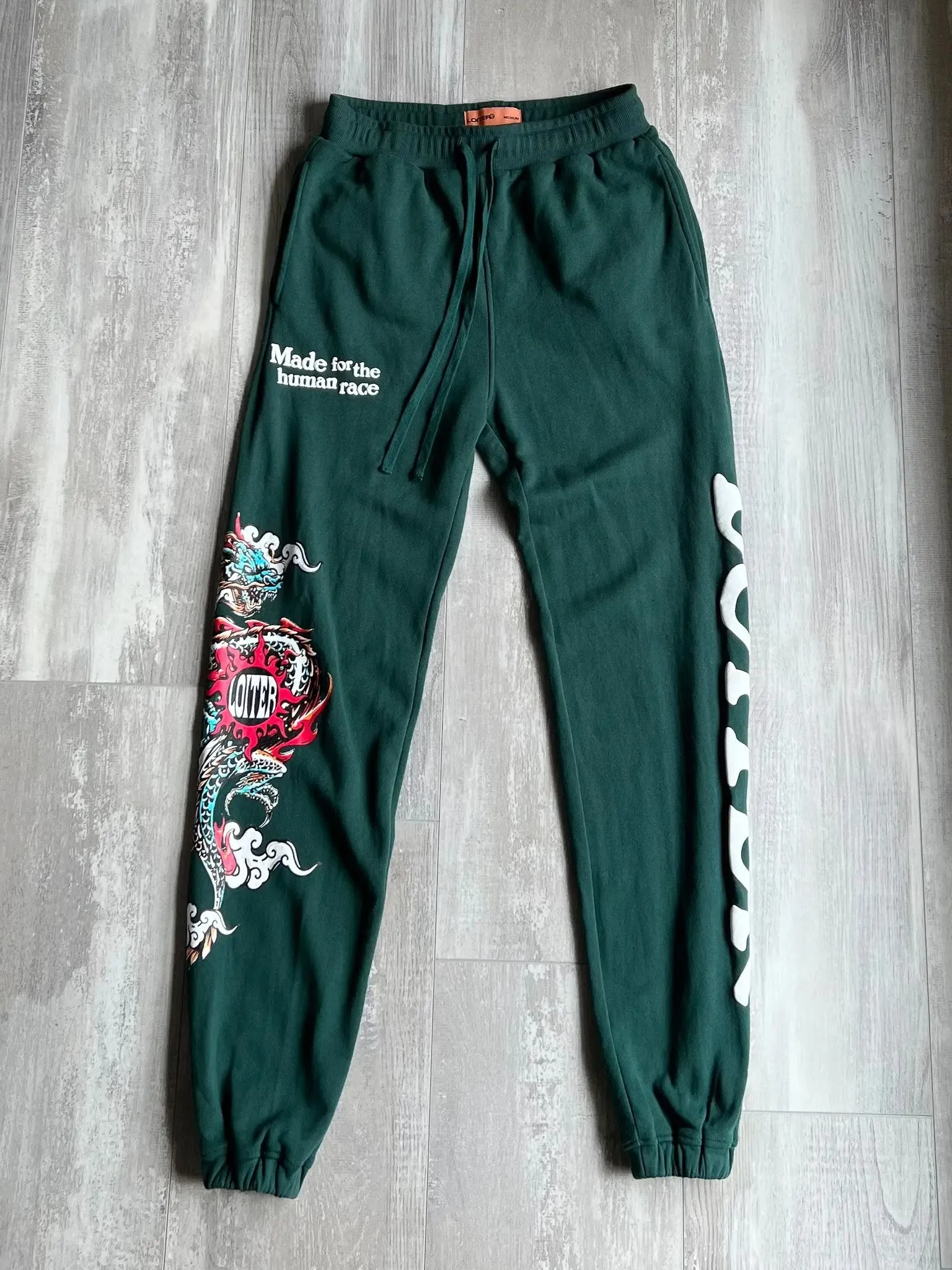 Loiter Dragon Graphic Sweatpants