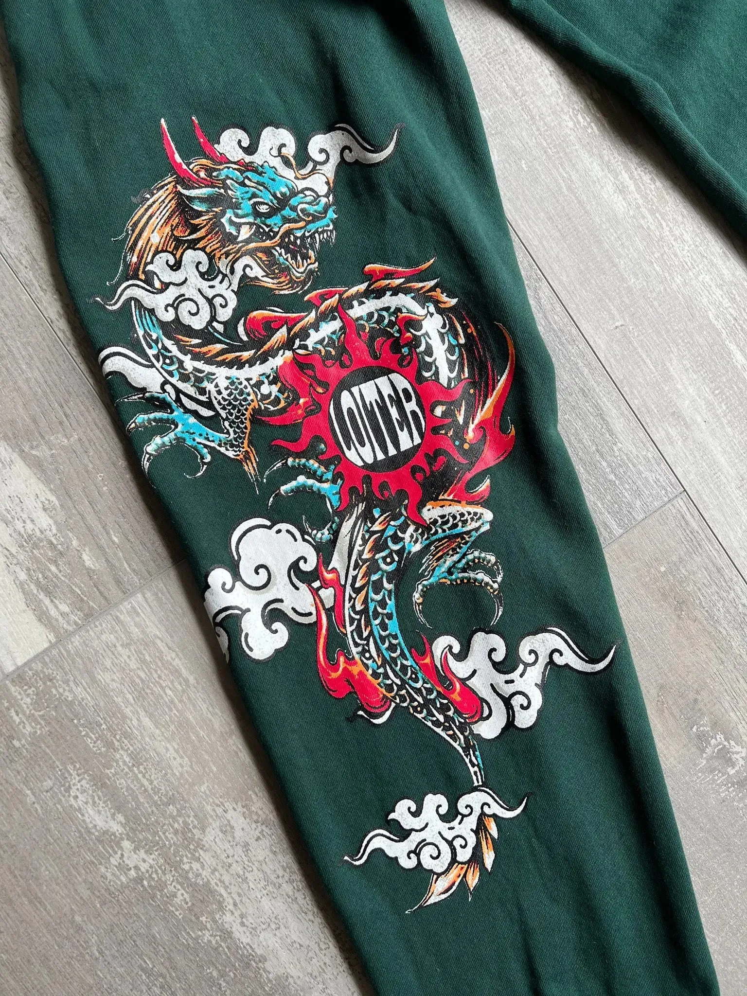 Loiter Dragon Graphic Sweatpants