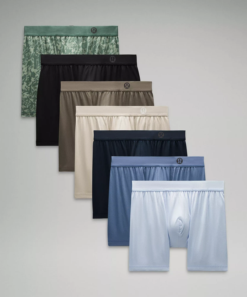 lululemon athletica Always Motion Boxer 5" *7 Pack | Men's Underwear