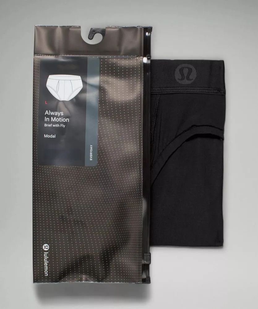 lululemon athletica Always Motion Brief with Fly | Men's Underwear