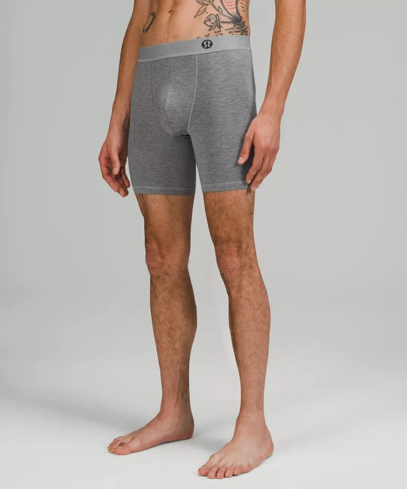 lululemon athletica Always Motion Long Boxer 7" 3 Pack | Men's Underwear