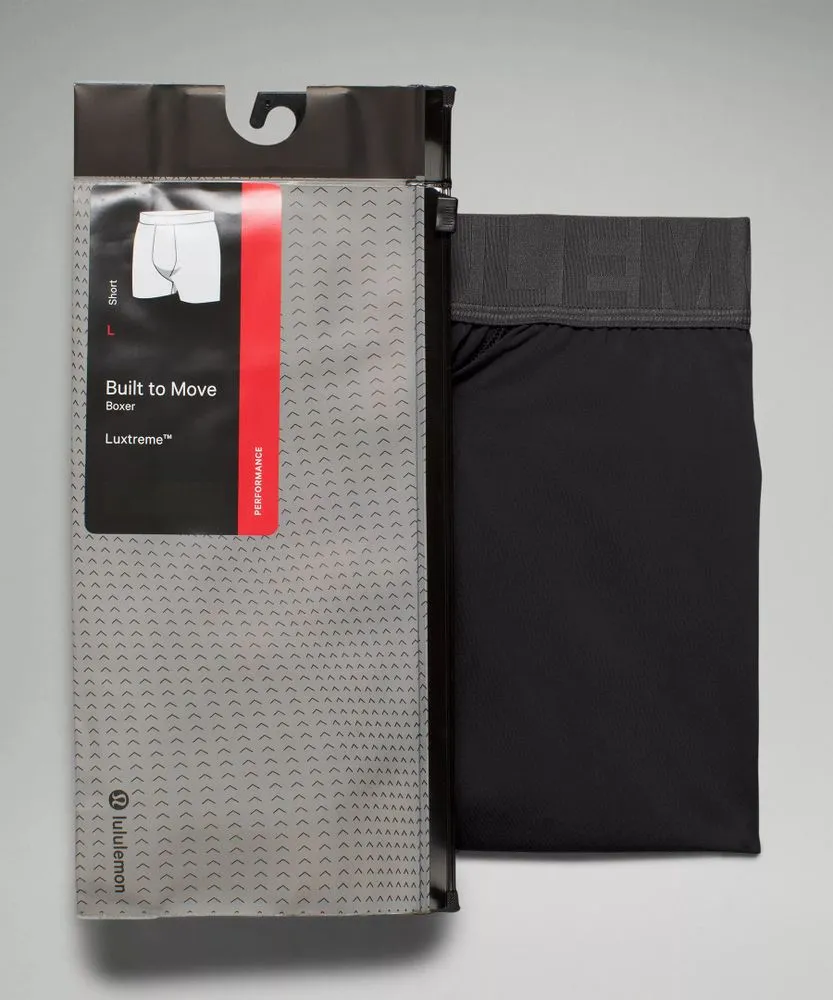 lululemon athletica Built to Move Boxer 5" | Men's Underwear