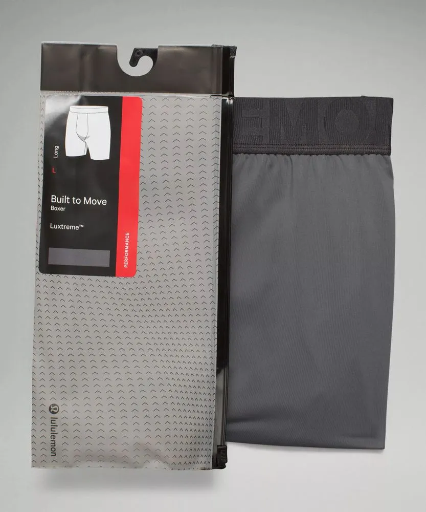 lululemon athletica Built to Move Long Boxer 7" | Men's Underwear